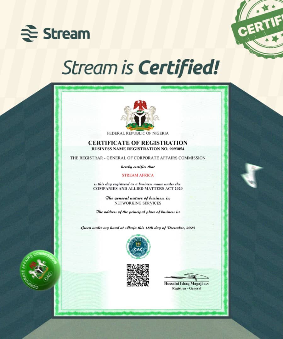 Official Certification